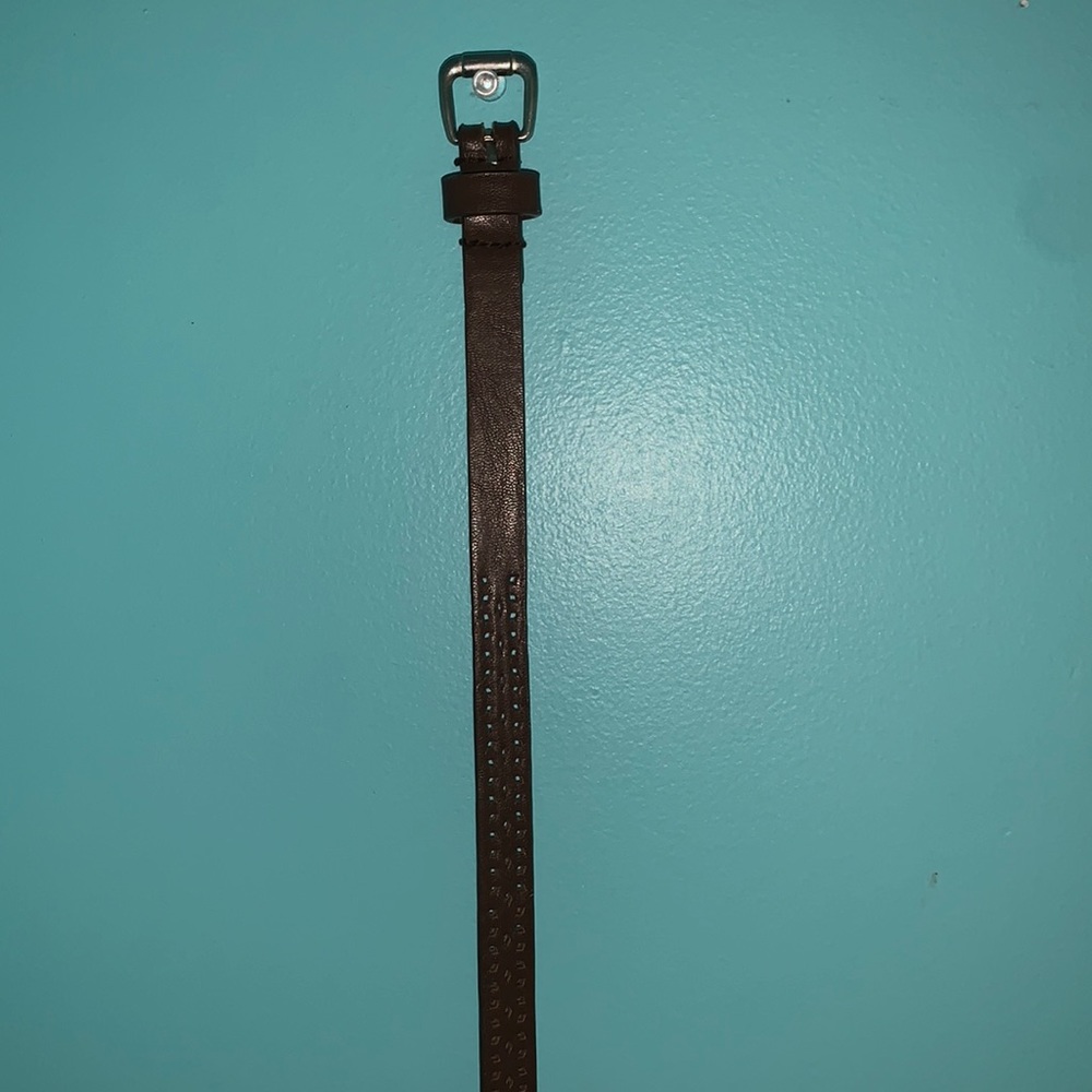 Brown belt